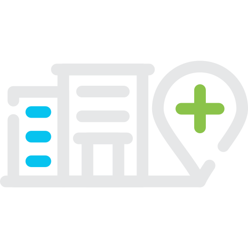 Hospital Generic color outline icon