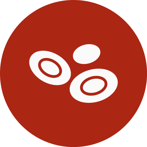 血球 Generic color fill icon