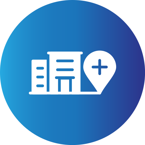 hospital Generic gradient fill icono