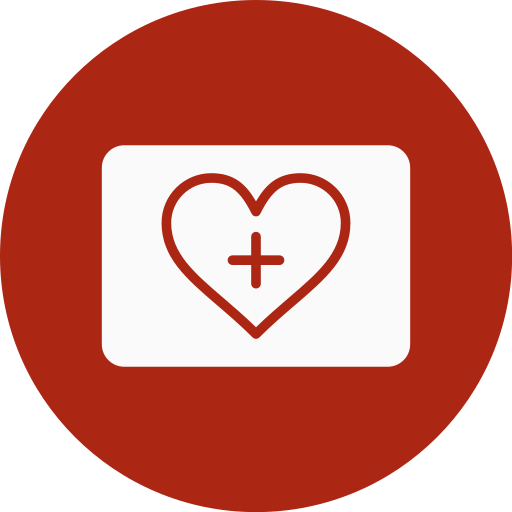 Heart Generic color fill icon