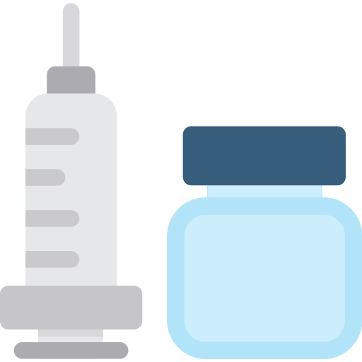 vaccino Generic color fill icona