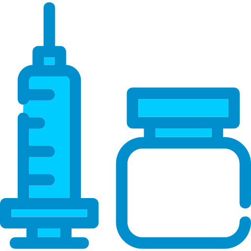 Vaccine Generic color lineal-color icon