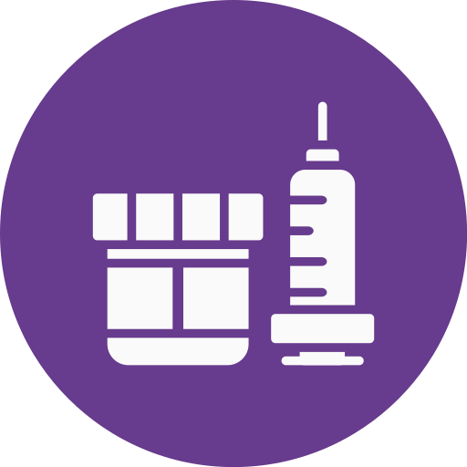 Vaccine Generic color fill icon