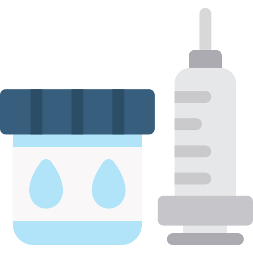 vacuna Generic color fill icono