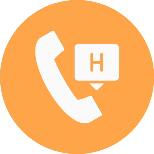 Emergency call Generic color fill icon