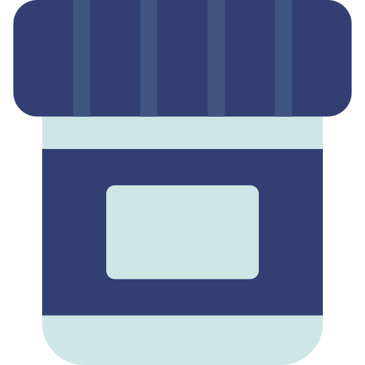 Stool test Generic color fill icon