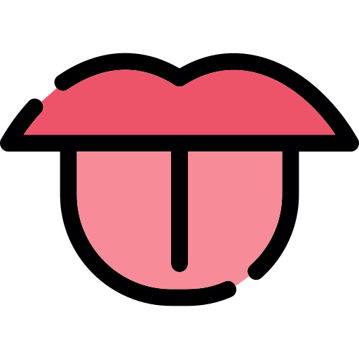 Tongue Generic color lineal-color icon
