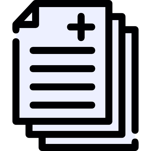 Medical reports Generic color lineal-color icon
