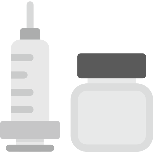 vacuna Generic color fill icono