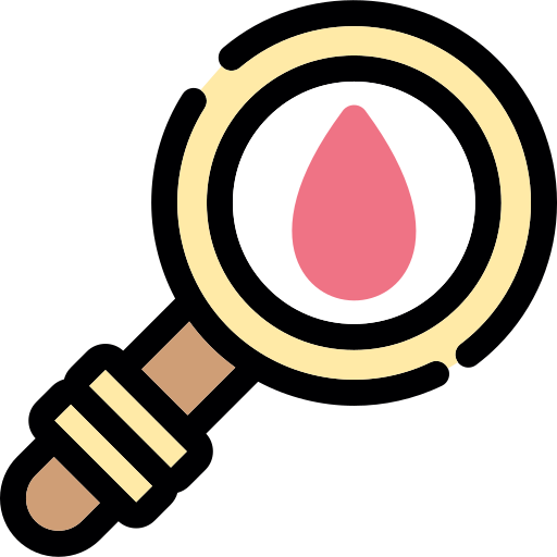 혈액 샘플 Generic color lineal-color icon