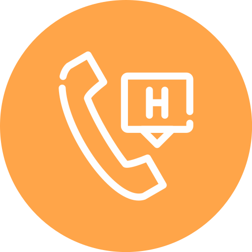 Emergency call Generic color fill icon