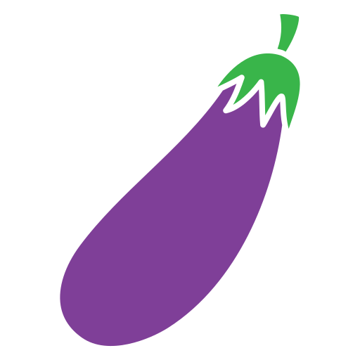 aubergine Generic color fill icoon