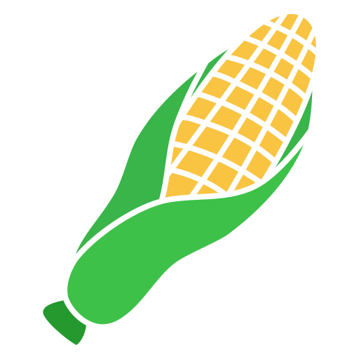kolba kukurydzy Generic color fill ikona