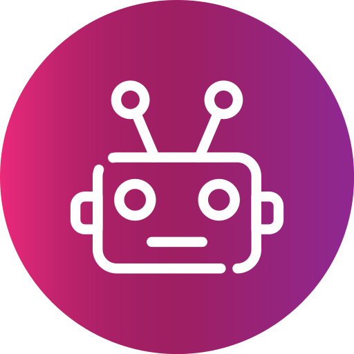 chatbot Generic gradient fill icon