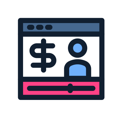 Monetization Generic color lineal-color icon