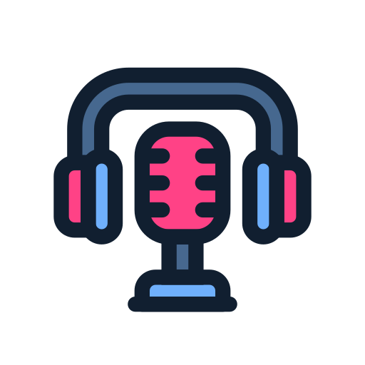podcast Generic color lineal-color icono