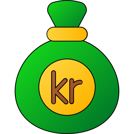 kroon Generic gradient lineal-color icoon