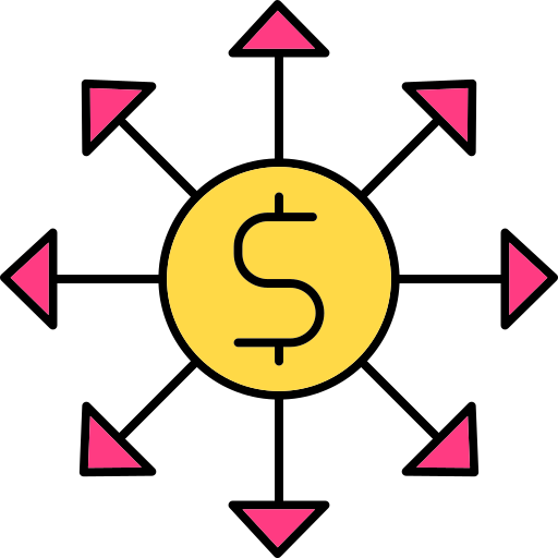 finanzas Generic color lineal-color icono
