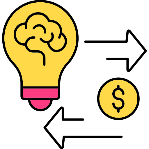 idea financiera Generic color lineal-color icono
