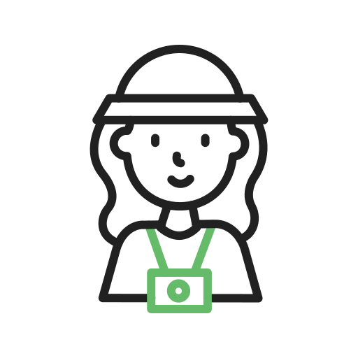 Photographer Generic color outline icon