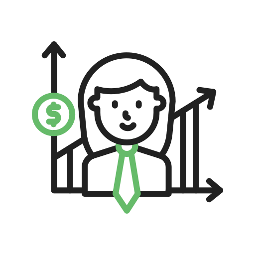 Businesswoman Generic color outline icon