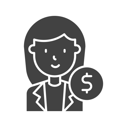 Businesswoman Generic black fill icon