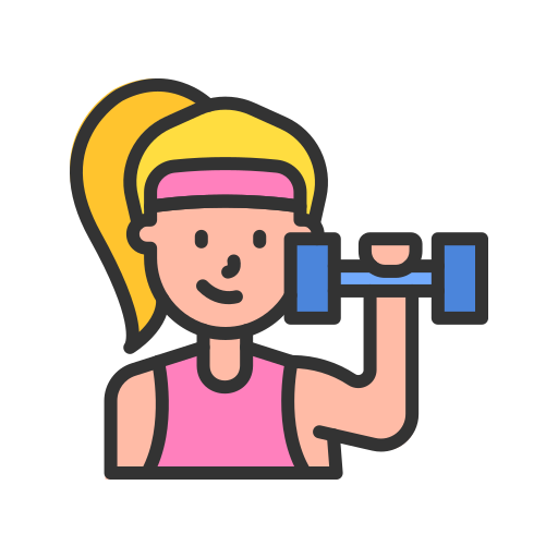 fitness Generic color lineal-color icon