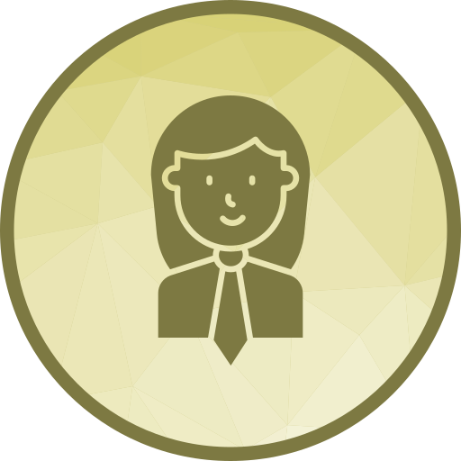 Businesswoman Generic color lineal-color icon
