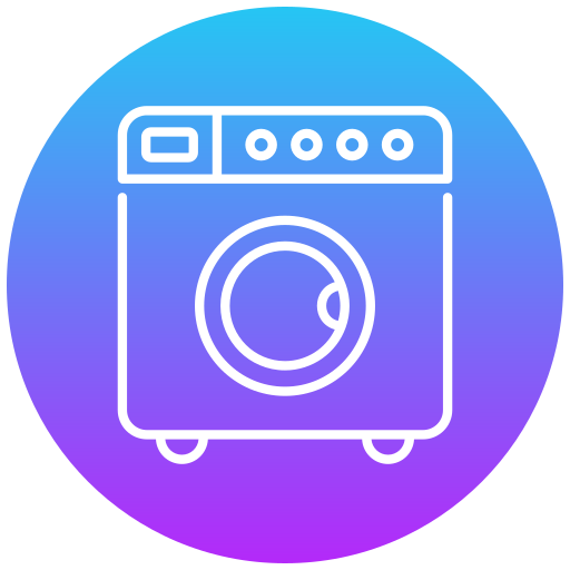 Washing machine Generic gradient fill icon