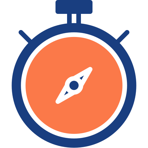 Choronometer Generic color fill icon