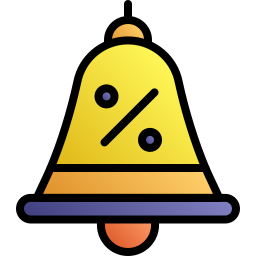 Bell Generic gradient lineal-color icon