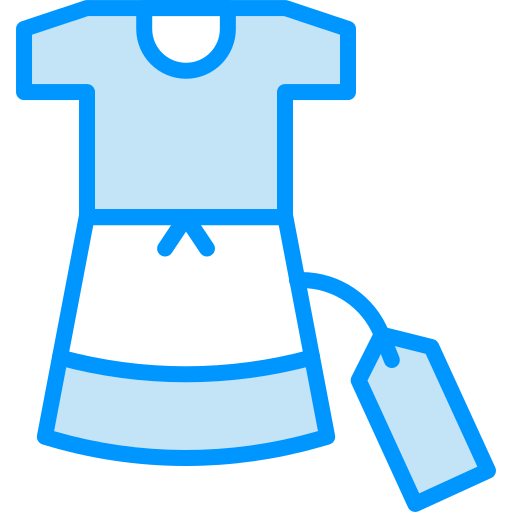 kleid Generic color lineal-color icon