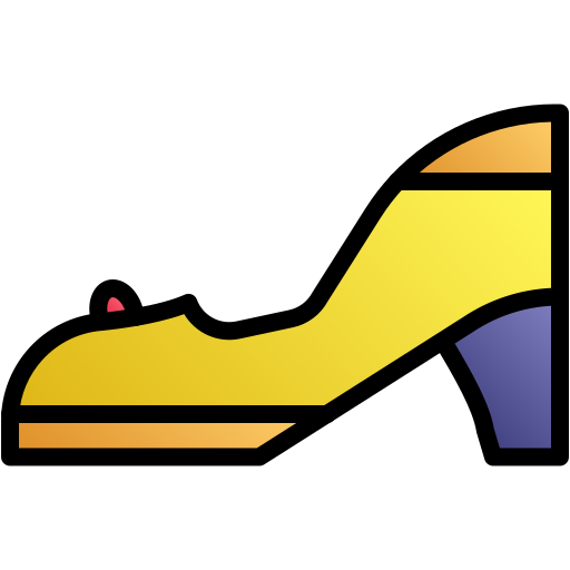 High heels Generic gradient lineal-color icon