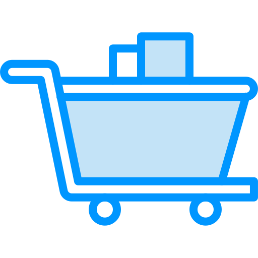 Shopping cart Generic color lineal-color icon