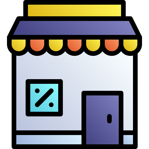 winkel Generic gradient lineal-color icoon
