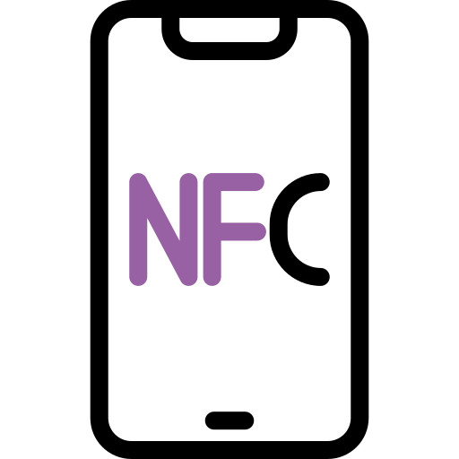 Nfc Generic color outline icon