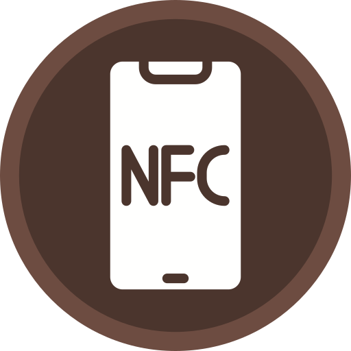 nfc Generic color fill icona
