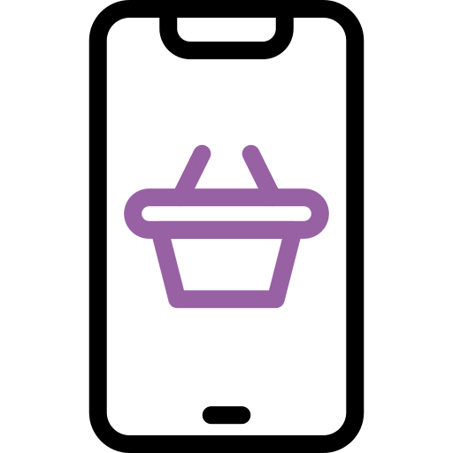 온라인 상점 Generic color outline icon