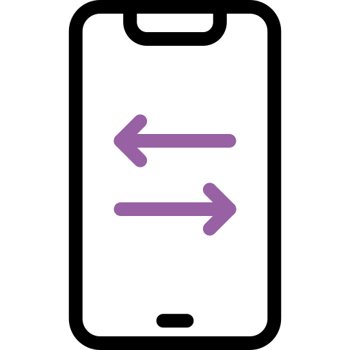 Transfer Generic color outline icon