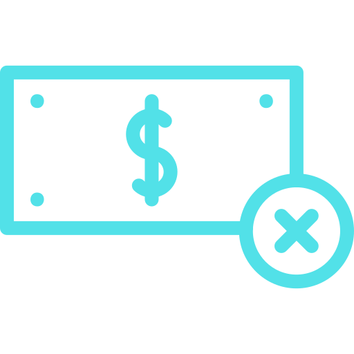 Cashless payment Generic color outline icon