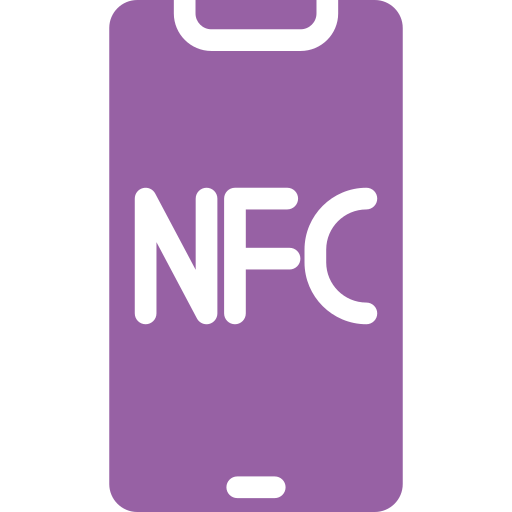 nfc Generic color fill icono
