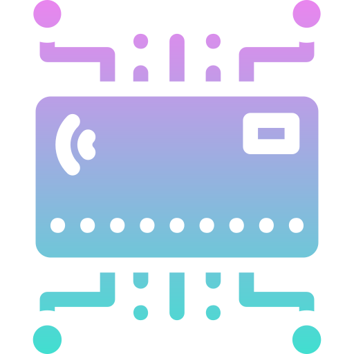 chipkarte Generic gradient fill icon