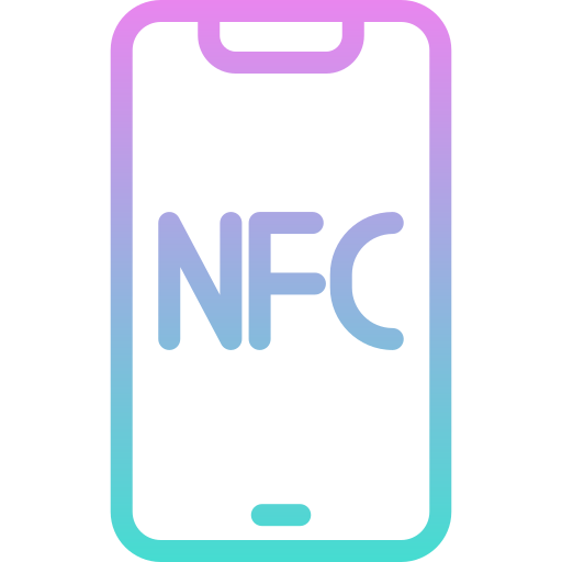 Nfc Generic gradient outline icon