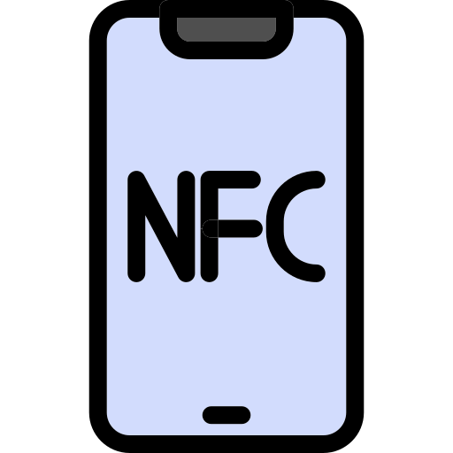 nfc Generic color lineal-color ikona