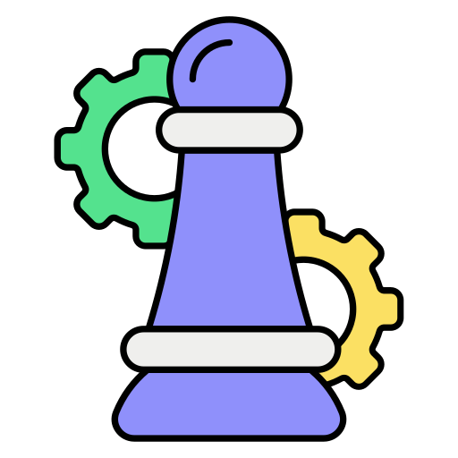 Strategy development Generic color lineal-color icon