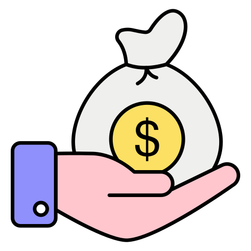 geld sparen Generic color lineal-color icon