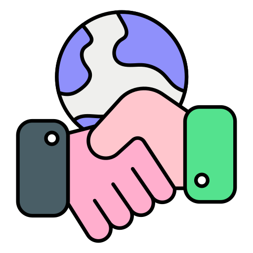 Partnership Generic color lineal-color icon