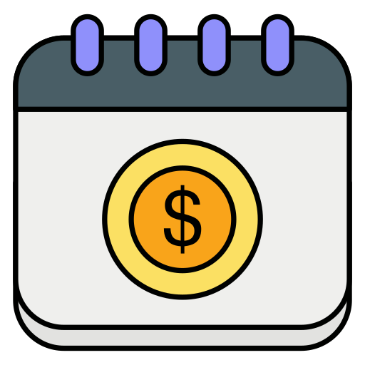 Salary Generic color lineal-color icon