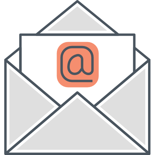 correo electrónico Flaticons.com Flat icono