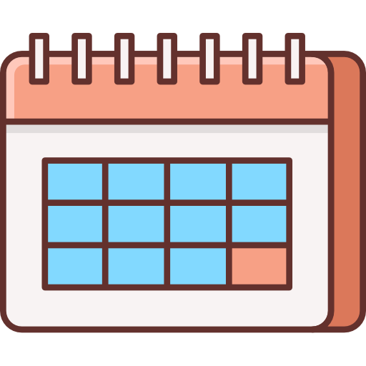 kalender Flaticons.com Flat icoon